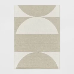 Grace Geo Circle Indoor/Outdoor Rug - Tan - Project 62™ -Project 62 Elegant Store GUEST 009ea3fc 60d7 4cd1 a421 ae157513dd7f