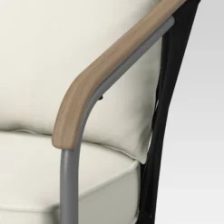 2pc Apex Mixed Materials Motion Outdoor Patio Chairs, Club Chairs Brown - Project 62™ -Project 62 Elegant Store GUEST 020ae5dc c676 46b6 ae08 3c0c2720ffe2