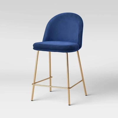 Nils Brass Base Counter Height Barstool - Project 62™ Nils Brass Base Counter Height Barstool - Project 62™ -Project 62 Elegant Store GUEST 02f2b864 1a4f 43e0 b3d2 954861625e83