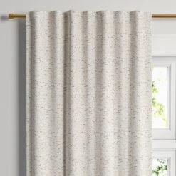 1pc Blackout Doral Window Curtain Panel Cream - Project 62™ 6 1pc Blackout Doral Window Curtain Panel Cream - Project 62™ -Project 62 Elegant Store GUEST 02f6177d 573e 4615 ae8f eb440121d54d