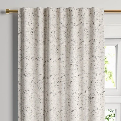 1pc Blackout Doral Window Curtain Panel Cream - Project 62™ 1pc Blackout Doral Window Curtain Panel Cream - Project 62™ -Project 62 Elegant Store GUEST 02f6177d 573e 4615 ae8f eb440121d54d