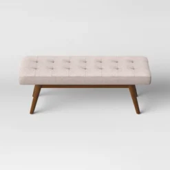 Copan Mid Century Bench Beige - Project 62™ 4 Copan Mid Century Bench Beige - Project 62™ -Project 62 Elegant Store GUEST 0420bd6a ee8c 4225 83f2 76e4a44087df