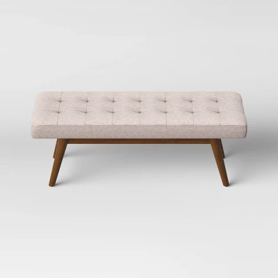 Copan Mid Century Bench Beige - Project 62™ Copan Mid Century Bench Beige - Project 62™ -Project 62 Elegant Store GUEST 0420bd6a ee8c 4225 83f2 76e4a44087df