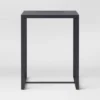 Henning Bar Height Rectangle Patio Table - Black - Project 62™ -Project 62 Elegant Store GUEST 04e83b9e 28d3 4039 bb9e 0857cb9f5854