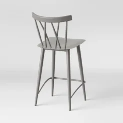 Becket Metal X Back Counter Height Barstool - Project 62™ -Project 62 Elegant Store GUEST 05224e32 f7e1 4235 ad74 d2770f3996b4