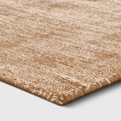 Viscose Cross Hatch Solid Rug - Project 62