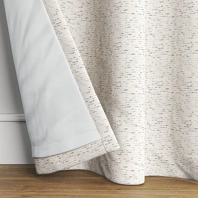 1pc Blackout Doral Window Curtain Panel Cream - Project 62™ 1pc Blackout Doral Window Curtain Panel Cream - Project 62™ -Project 62 Elegant Store GUEST 079c1e56 9495 4d2b a09f 0a9183fe9de2