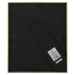 10.4" X 12.4" Matted To 8" X 10" Thin Metal Tabletop Frame Brass - Project 62™ -Project 62 Elegant Store GUEST 0b6a338d e942 43c3 9912 2ea584a17955