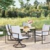 2pc Henning Outdoor Patio Dining Chairs Arm Chairs Gray - Project 62™ -Project 62 Elegant Store GUEST 0bb9bee4 9e4e 42c8 85e1 7281994932ca