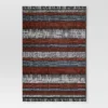 Drawn Stripe Warm Outdoor Rug - 7'x10' - Project 62™ -Project 62 Elegant Store GUEST 0c9d0897 6101 4a21 9a45 cbb3dbdd4c32