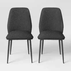 2pk Candelaria Upholstered Dining Chairs - Project 62™ -Project 62 Elegant Store GUEST 1280ab6f 9287 4765 82e8 e227e0a565d3