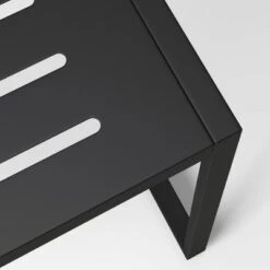 Henning 4 Person Rectangle Patio Dining Table - Black - Project 62™ -Project 62 Elegant Store GUEST 13c2e2af ae53 4a3e b3c9 c187c93f6983