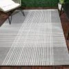 7' X 10' Plaid Outdoor Rug Gray - Project 62™ -Project 62 Elegant Store GUEST 1b824a4f ed59 4be1 85ba 5c60936ec05c