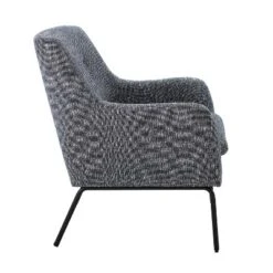 Glenn Mid-Century Modern Accent Chair Blue/White - Project 62™ -Project 62 Elegant Store GUEST 1e158016 77be 4a25 a107 0732237a07fc