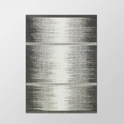 Ombre Stripe Outdoor Rug Black - Project 62™ Ombre Stripe Outdoor Rug Black - Project 62™ -Project 62 Elegant Store GUEST 1e60c304 5804 4894 bb78 76642f2de63d