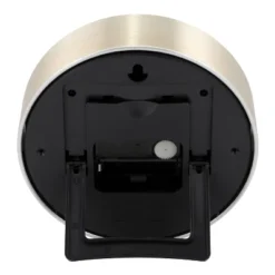 6" Round Wall Clock White/Brass - Project 62™ -Project 62 Elegant Store GUEST 2169c547 13b1 4d51 84bf 4f8c2bf80d8e