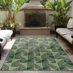 Diner Tile Outdoor Rug - Project 62™ -Project 62 Elegant Store GUEST 230470e2 713a 475b aa94 f6557df25afb