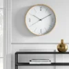 20" Brushed Brass Wall Clock - Project 62™ 1 20" Brushed Brass Wall Clock - Project 62™ -Project 62 Elegant Store GUEST 23705ed1 31cc 451f af5d 6e27b63a9e60