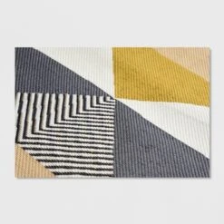 7' X 10' Austin Tile Outdoor Rug Gray/Yellow - Project 62™ -Project 62 Elegant Store GUEST 264e1370 1406 48bb 886d 4fdc59f06c49