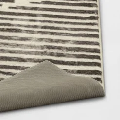 Kirk X Modern Striped Rug Black/White - Project 62™ -Project 62 Elegant Store GUEST 26810e14 88b5 4f25 936c dd544fecb12b