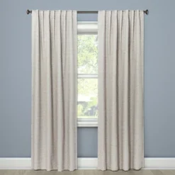 1pc Blackout Doral Window Curtain Panel Cream - Project 62™ 5 1pc Blackout Doral Window Curtain Panel Cream - Project 62™ -Project 62 Elegant Store GUEST 271584f6 fc16 4422 a313 52e0eb6cd363