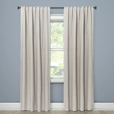 1pc Blackout Doral Window Curtain Panel Cream - Project 62™ 1pc Blackout Doral Window Curtain Panel Cream - Project 62™ -Project 62 Elegant Store GUEST 271584f6 fc16 4422 a313 52e0eb6cd363