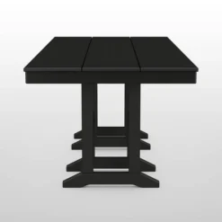 Moore POLYWOOD 35" X 70" Farmhouse Rectangle Patio Dining Table - Project 62™ -Project 62 Elegant Store GUEST 2721b20a 0f2b 4f4d 803d 7ec6942d5d80