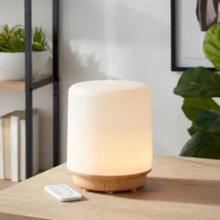 Project 62 Elegant Store 4 300ml Frosted Cylinder Form Diffuser With Remote - Project 62™