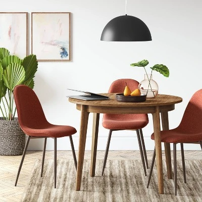 2pc Copley Upholstered Dining Chairs - Project 62™ 2pc Copley Upholstered Dining Chairs - Project 62™ -Project 62 Elegant Store GUEST 27d5c748 27df 4d8a 9f53 7944713ace98