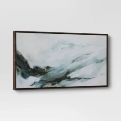 47" X 24" Abstract Mountain Framed Canvas - Project 62™ 3 47" X 24" Abstract Mountain Framed Canvas - Project 62™ -Project 62 Elegant Store GUEST 2be512c6 9f95 44fc a9db 79e259fd88df