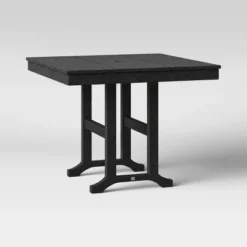 Moore POLYWOOD 35" Farmhouse Square Patio Dining Table - Project 62™ -Project 62 Elegant Store GUEST 2ce4db01 3dee 4db7 8a72 a5298800c668