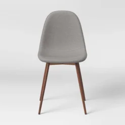 4pk Copley Upholstered Dining Chair Light Gray - Project 62™ -Project 62 Elegant Store GUEST 2da0dfd5 d26a 4631 8b0a 5b4a5d17f400