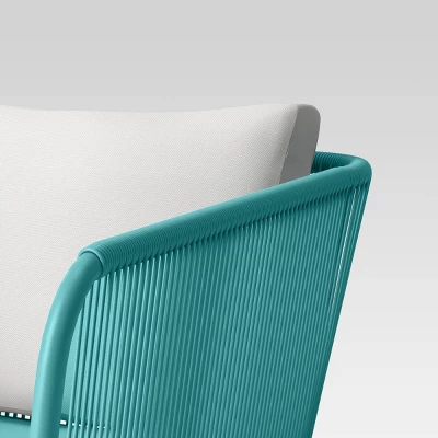 Fisher 2pk Patio Club Chairs -Blue-Green - Project 62™ Fisher 2pk Patio Club Chairs -Blue-Green - Project 62™ -Project 62 Elegant Store GUEST 2e67df34 b968 49e4 8c19 15d842d289cd