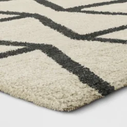 Project 62 Elegant Store 25 Glacier Hourglass Woven Area Rug - Project 62™