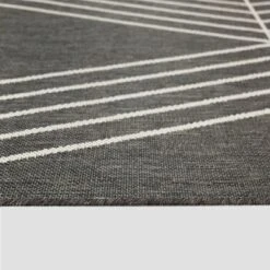5' X 7' Tilt Outdoor Rug Gray - Project 62™ -Project 62 Elegant Store GUEST 30078540 06b5 4c26 ba12 39df3e49eb4b