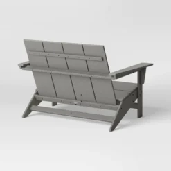 Moore POLYWOOD Patio Loveseat - Project 62™ -Project 62 Elegant Store GUEST 3834eb02 32f9 49f4 b80b 574a969d26f1