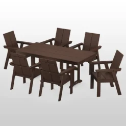 Moore 7pc POLYWOOD Dining Set - Project 62™ -Project 62 Elegant Store GUEST 383d4ccc 7bec 4c6b 96e5 77d1857fffbf