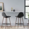 Copley Upholstered Counter Height Barstool - Project 62™ -Project 62 Elegant Store GUEST 3a9bb368 a02e 43ae b685 2715a6951b9f