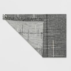 7' X 10' Linden Stripe Outdoor Rug Gray - Project 62™ -Project 62 Elegant Store GUEST 3a9edacb b5c0 4343 ac0b a8d4f42dc23d