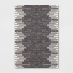 Graphic Steps Outdoor Rug Black - Project 62™ -Project 62 Elegant Store GUEST 3dc4be61 2c16 4e9c b3ba dcff89a56ec2
