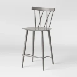 Becket Metal X Back Counter Height Barstool - Project 62™ -Project 62 Elegant Store GUEST 3e6e7869 0979 40ad 90ed e5deb066a782