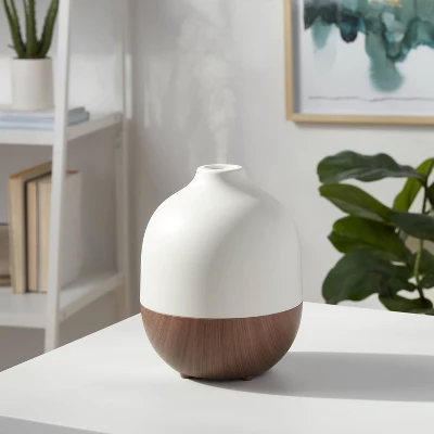 300ml Woodgrain Oil Diffuser White/Brown - Project 62™ 300ml Woodgrain Oil Diffuser White/Brown - Project 62™ -Project 62 Elegant Store GUEST 3f220db0 9dc2 4fdf 84a5 89fca7509d34