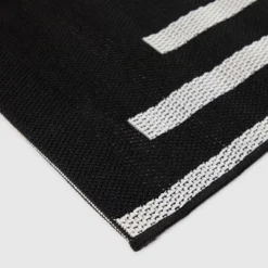 Geo Grace Indoor/Outdoor Rug - Black/White - Project 62™ -Project 62 Elegant Store GUEST 447dc171 e73a 489d ad3e 94f07a868e67