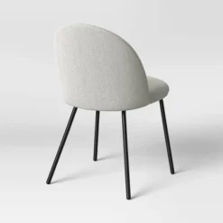 2pk Nils Metal Base Dining Chairs Gray Woven Fabric - Project 62™ -Project 62 Elegant Store GUEST 45a6c712 82aa 4778 97a5 304fda22d057