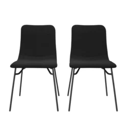 2pk Turnbull Upholstered Dining Chairs - Project 62™ -Project 62 Elegant Store GUEST 46d07ebe 9ad2 439d afa2 da611b7734e1