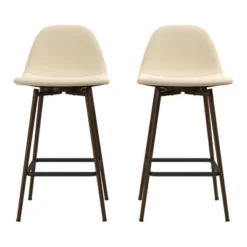 Copley Upholstered Counter Height Barstool - Project 62™ -Project 62 Elegant Store GUEST 46fe038d 8e6f 44fc b19b 3444aff48dba