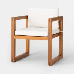 Kaufmann 2pk Wood Patio Arm Chairs - Natural - Project 62™ 3 Kaufmann 2pk Wood Patio Arm Chairs - Natural - Project 62™ -Project 62 Elegant Store GUEST 48191391 ed9e 4460 9b05 e746055e6af9
