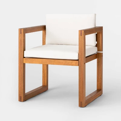 Kaufmann 2pk Wood Patio Arm Chairs - Natural - Project 62™ Kaufmann 2pk Wood Patio Arm Chairs - Natural - Project 62™ -Project 62 Elegant Store GUEST 48191391 ed9e 4460 9b05 e746055e6af9