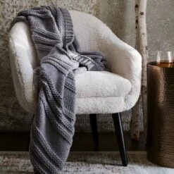 Harwell Modern Arm Barrel Chair With Wooden Legs Faux Shearling Cream - Project 62™ 5 Harwell Modern Arm Barrel Chair With Wooden Legs Faux Shearling Cream - Project 62™ -Project 62 Elegant Store GUEST 4d1306cf 0de1 4393 812d 7db50c2c588c