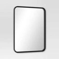 24" X 30" Rectangular Decorative Wall Mirror With Rounded Corners - Project 62™ -Project 62 Elegant Store GUEST 4effcb1c c9c4 45ba 939e 822b95314b26